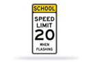 School Speed Limit